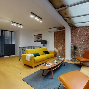  Apartamento Superbe Loft Avec Patio - Tour Eiffel