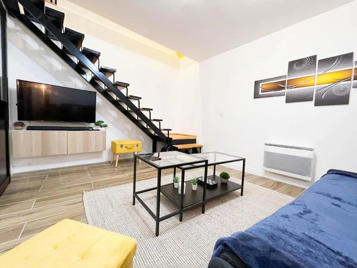 La Gracieuse - Milora Inn París Apartamento