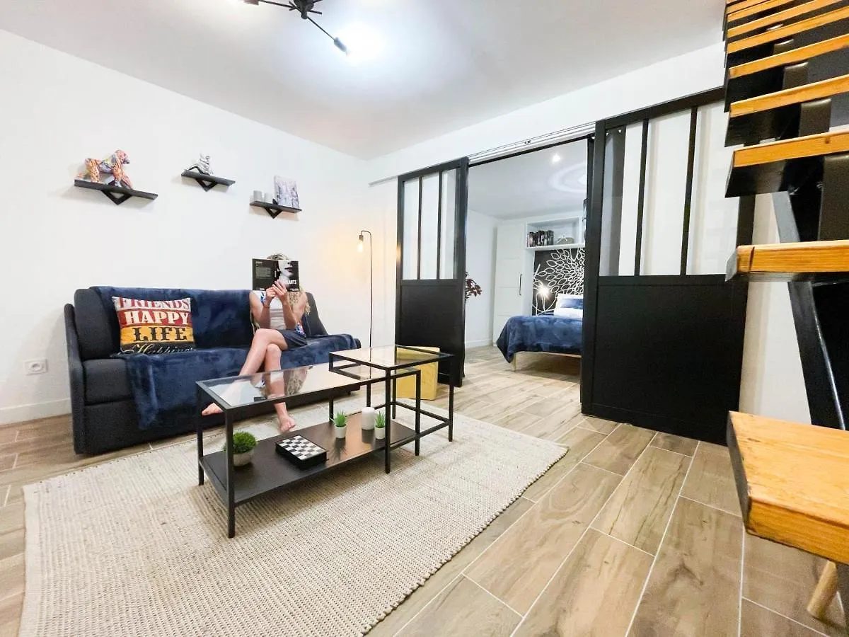 La Gracieuse - Milora Inn París Apartamento