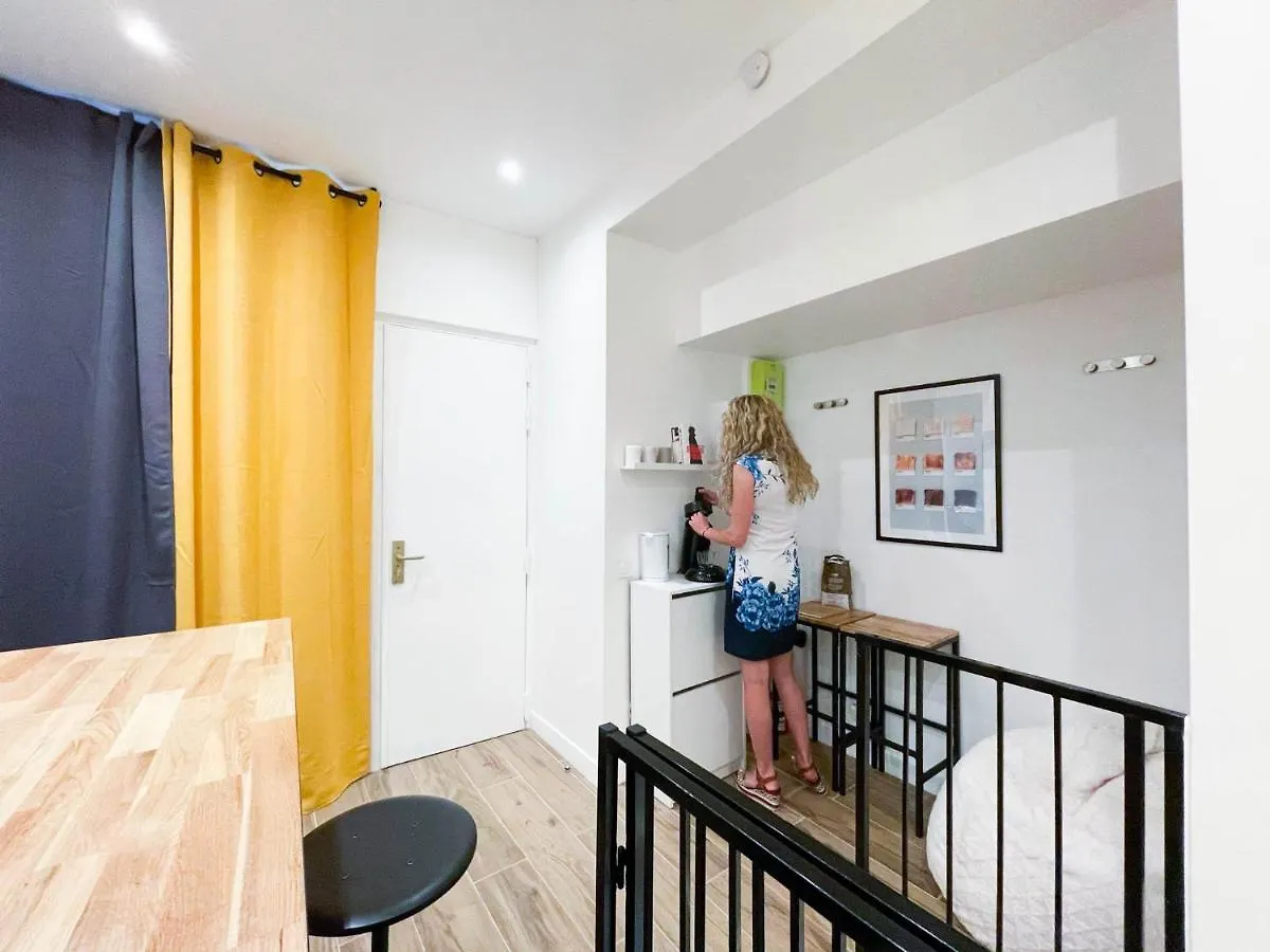 Apartamento La Gracieuse - Milora Inn París Francia